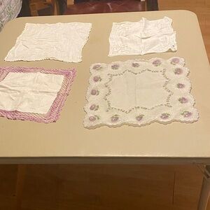 Vintage hankerchiefs